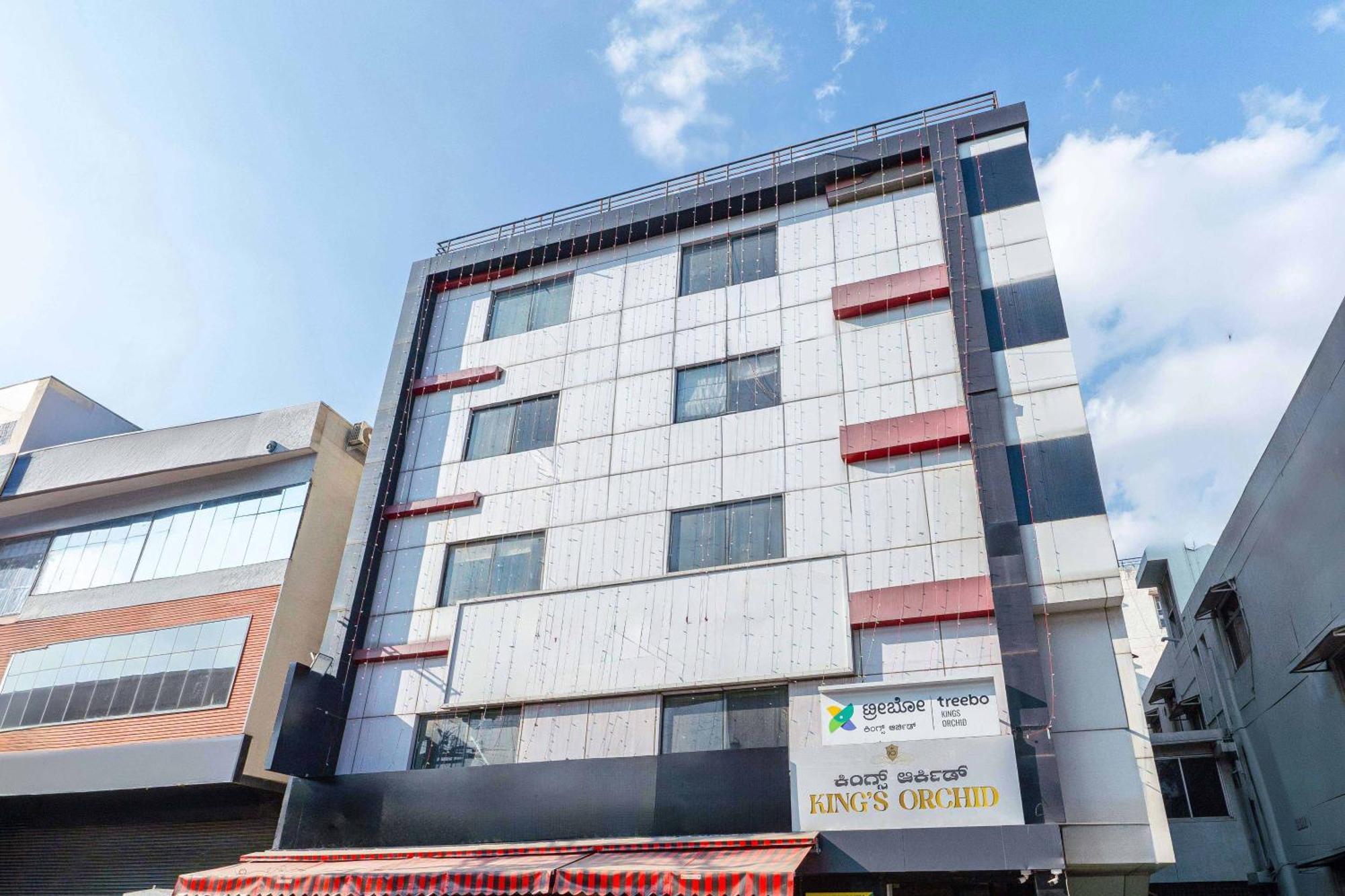 Treebo Kings Orchid Hotel Bengaluru Kültér fotó